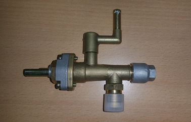 Chine Bouton SVL01 en laiton d'aluminium de valve coupée de gaz de secours automatiquement facultatif fournisseur