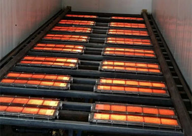 Chine Brûleurs infrarouges industriels à four de revêtement de poudre, BBQ infrarouge en céramique de brûleur fournisseur
